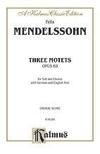 Thumbnail: Three Motets, Opus 69