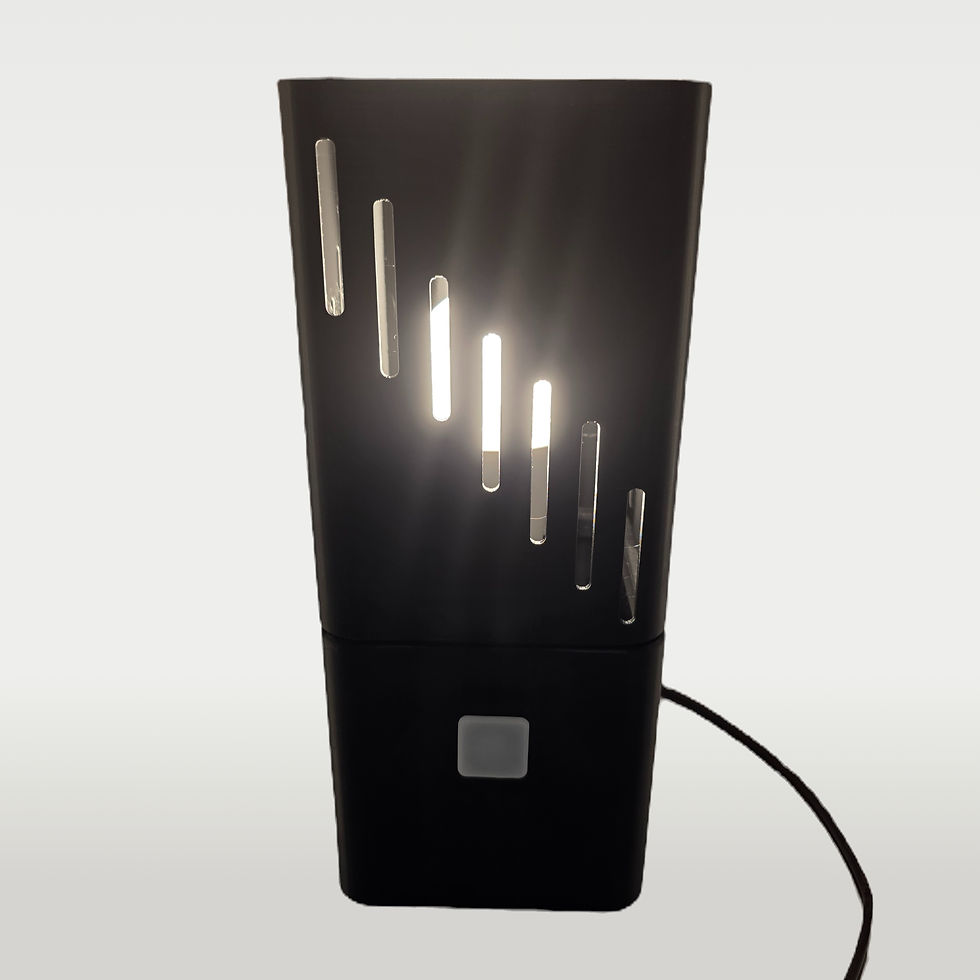 Thumbnail: Minimal Lamp- Dark/Light Mode