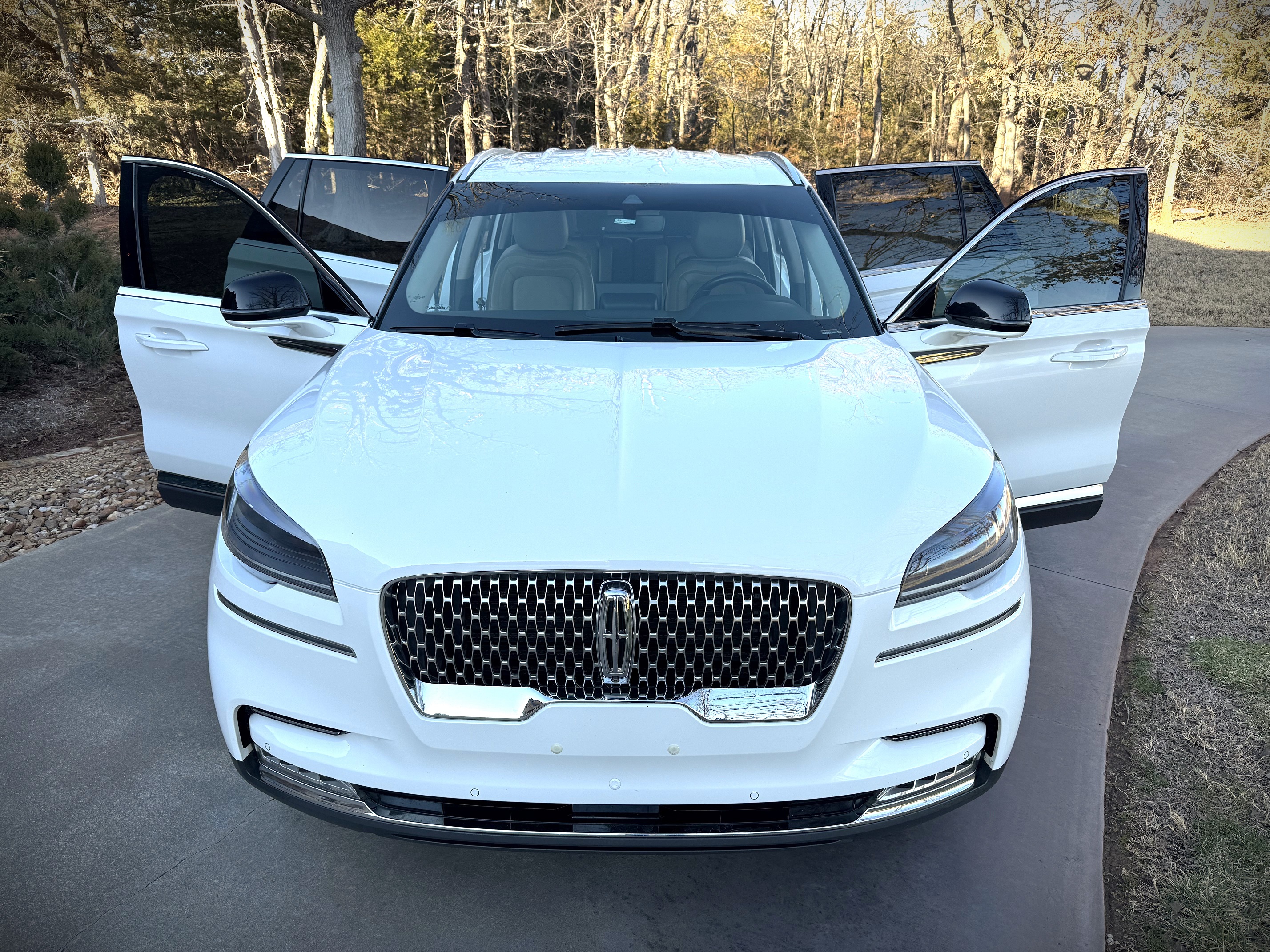 2020 Lincoln Aviator Reserve