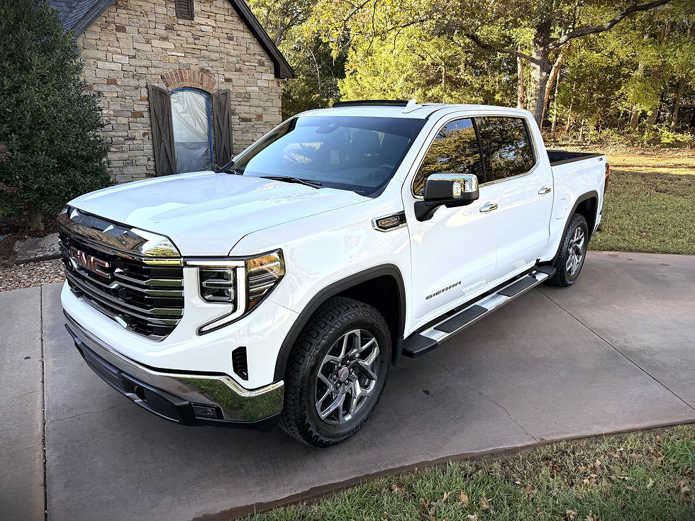 2025 GMC Sierra SLT X31