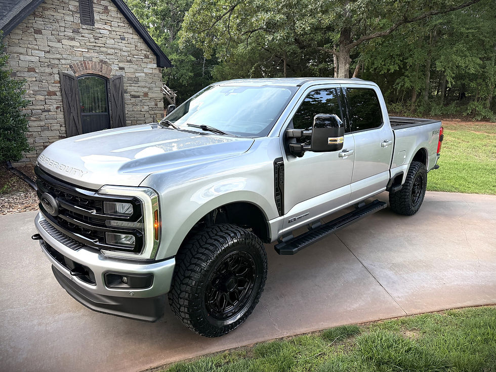 2024 Ford F250 Lariat FX4 Diesel