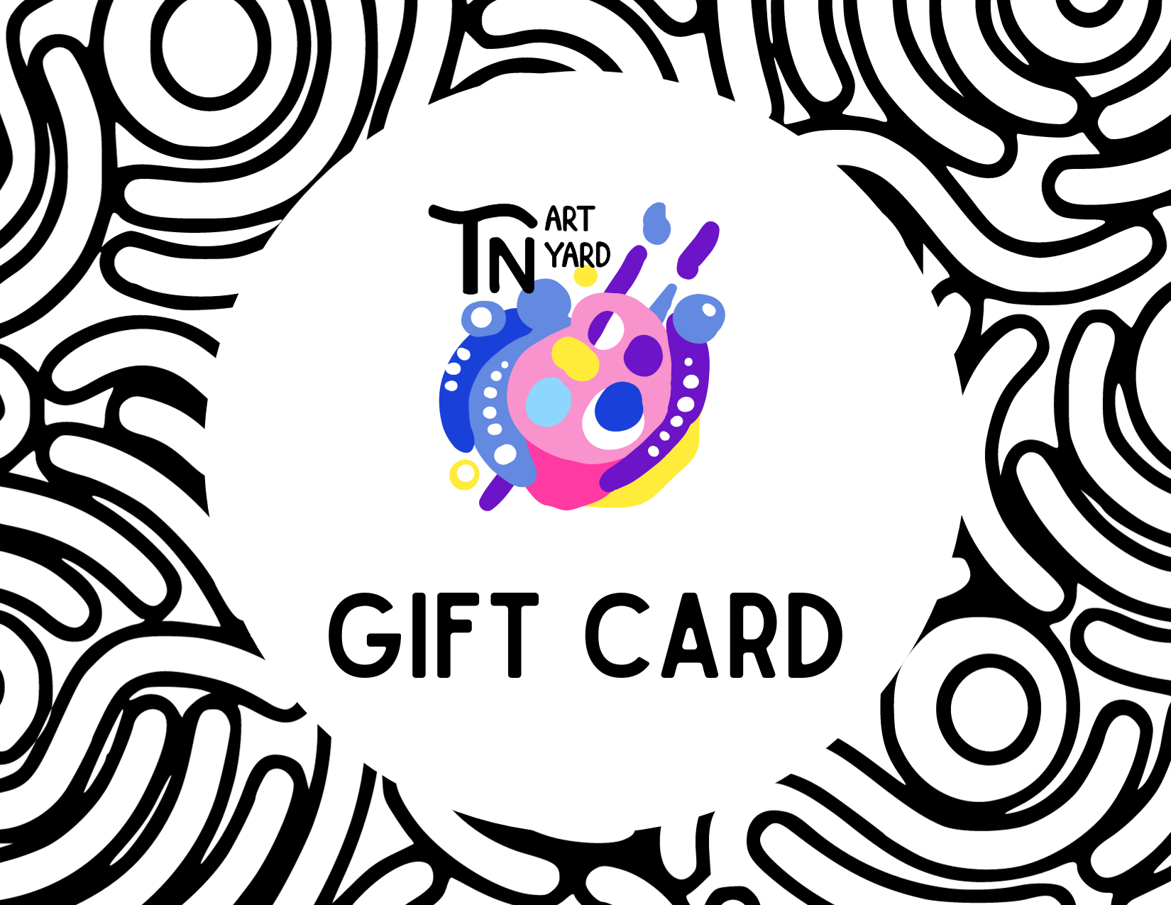 Gift Card TN Art Yard