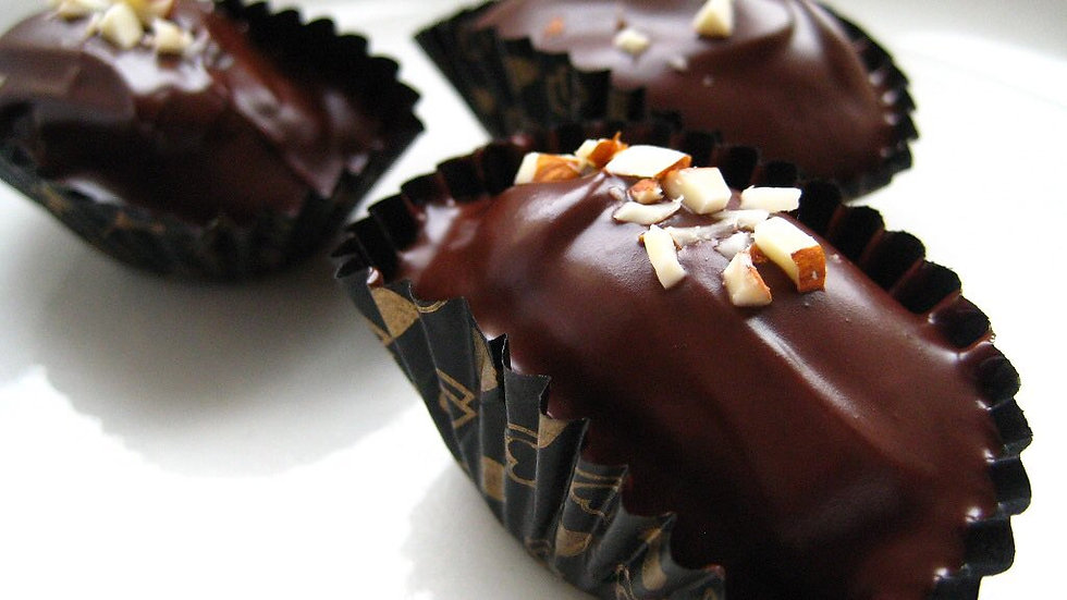 Almond London Resepi Legend