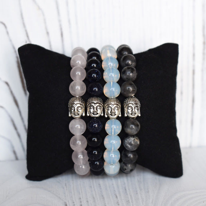 Thumbnail: Tibetan Buddha Custom Bracelet