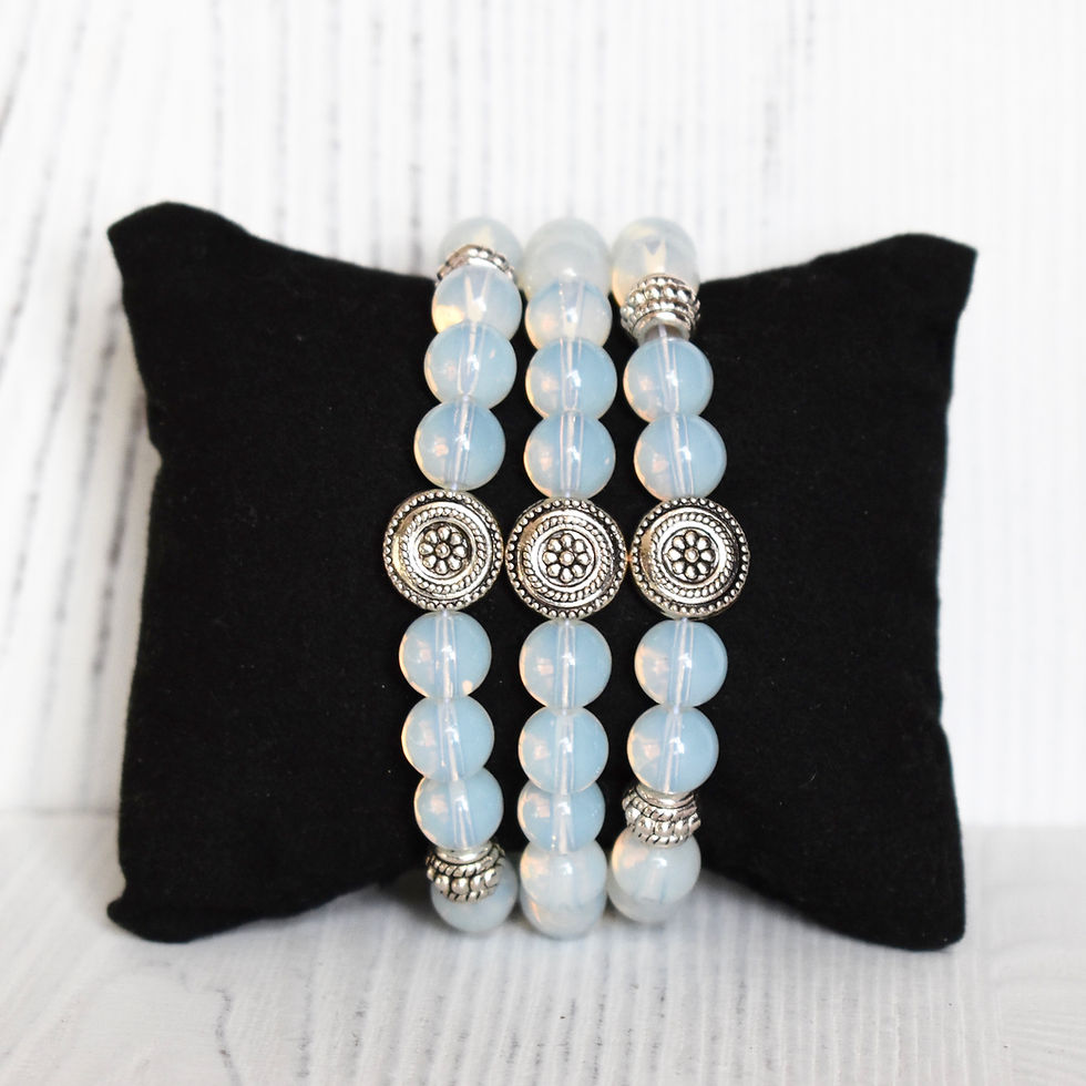 Thumbnail: Opal Meditation Bracelet