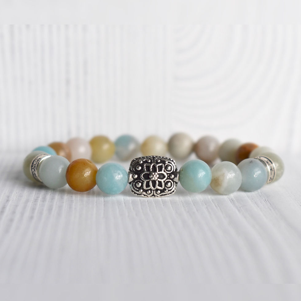 Thumbnail: Amazonite Meditation Bracelet