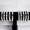 Thumbnail: White Howlite Mediation Bracelet