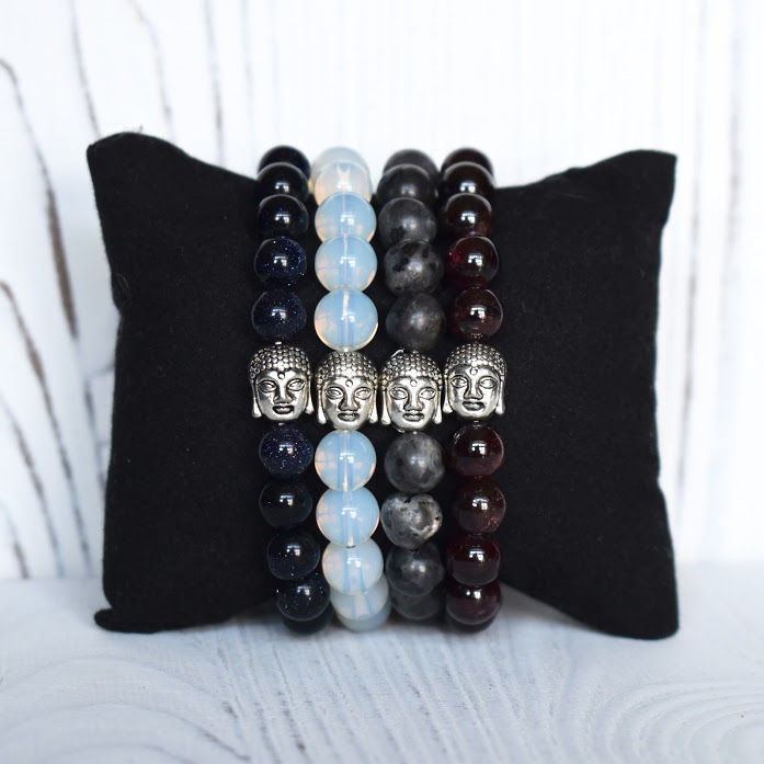 Thumbnail: Tibetan Buddha Custom Bracelet