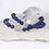Thumbnail: Lapis Lazuli Dharma Wheel Bracelet
