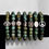 Thumbnail: African Turquoise Lucky Elephant Bracelet
