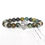 Thumbnail: African Turquoise Lotus Bracelet