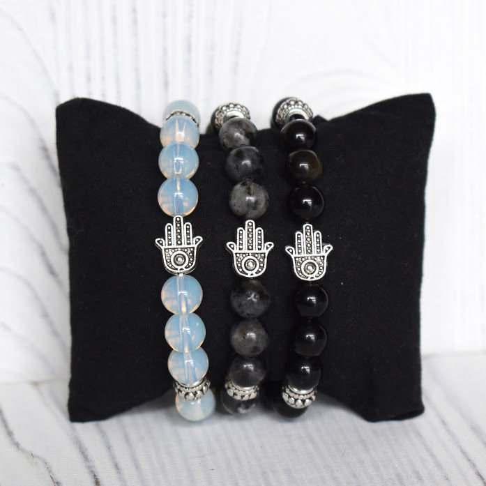 Thumbnail: Hand of God Custom Bracelet