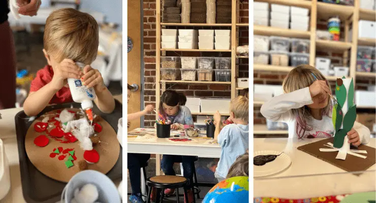 YellowBobbyPins Process Art Class