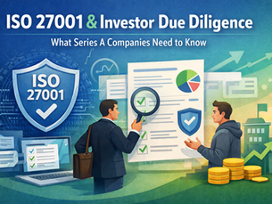 ISO 27001 and Investor Due Diligence: What Series A Companies Need to Know
