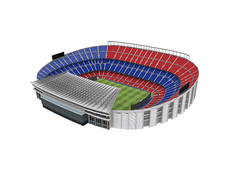 Sports Simulator - Barcelona Stadium