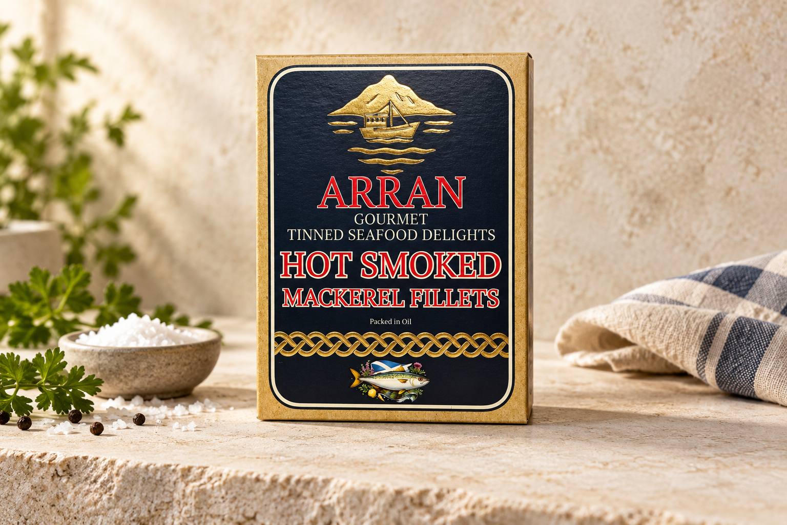 Hot Smoked Mackerel Fillets