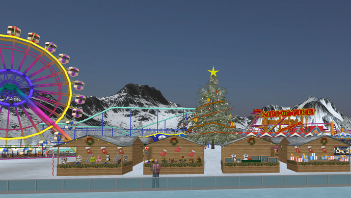 Sports Simulator - Christmas Environment Playable