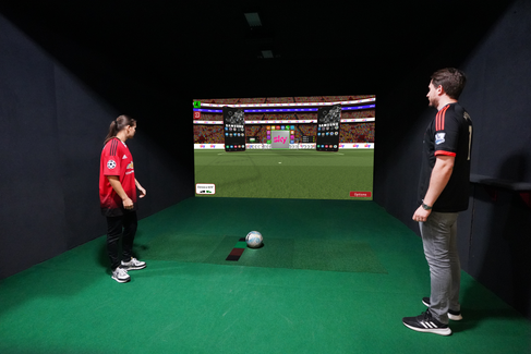 Football Single Screen Simulator