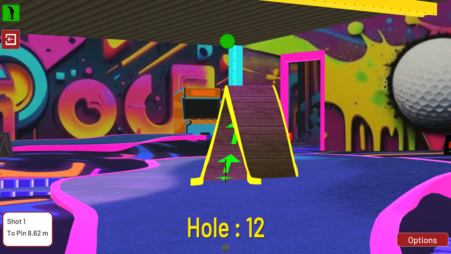 Sports Simulator - Adventure Golf Simulator