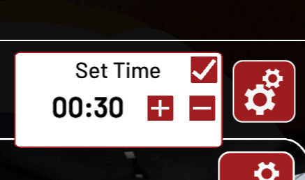 Sports Simulator - Set Time Limits
