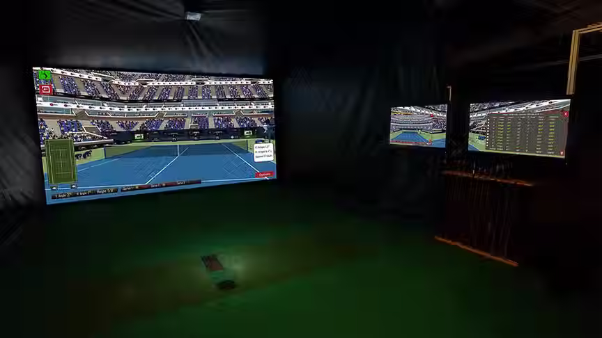 Sports Simulator Studio Setup
