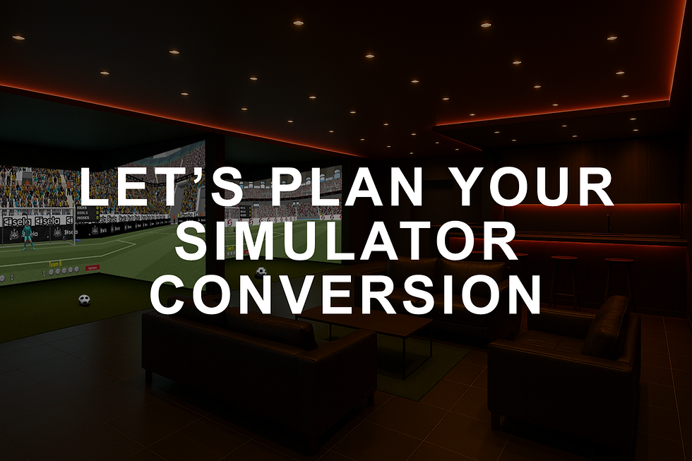 FUTURE PROOF YOUR SIMULATOR BY INCORPORATING SPORTS SIMULATOR