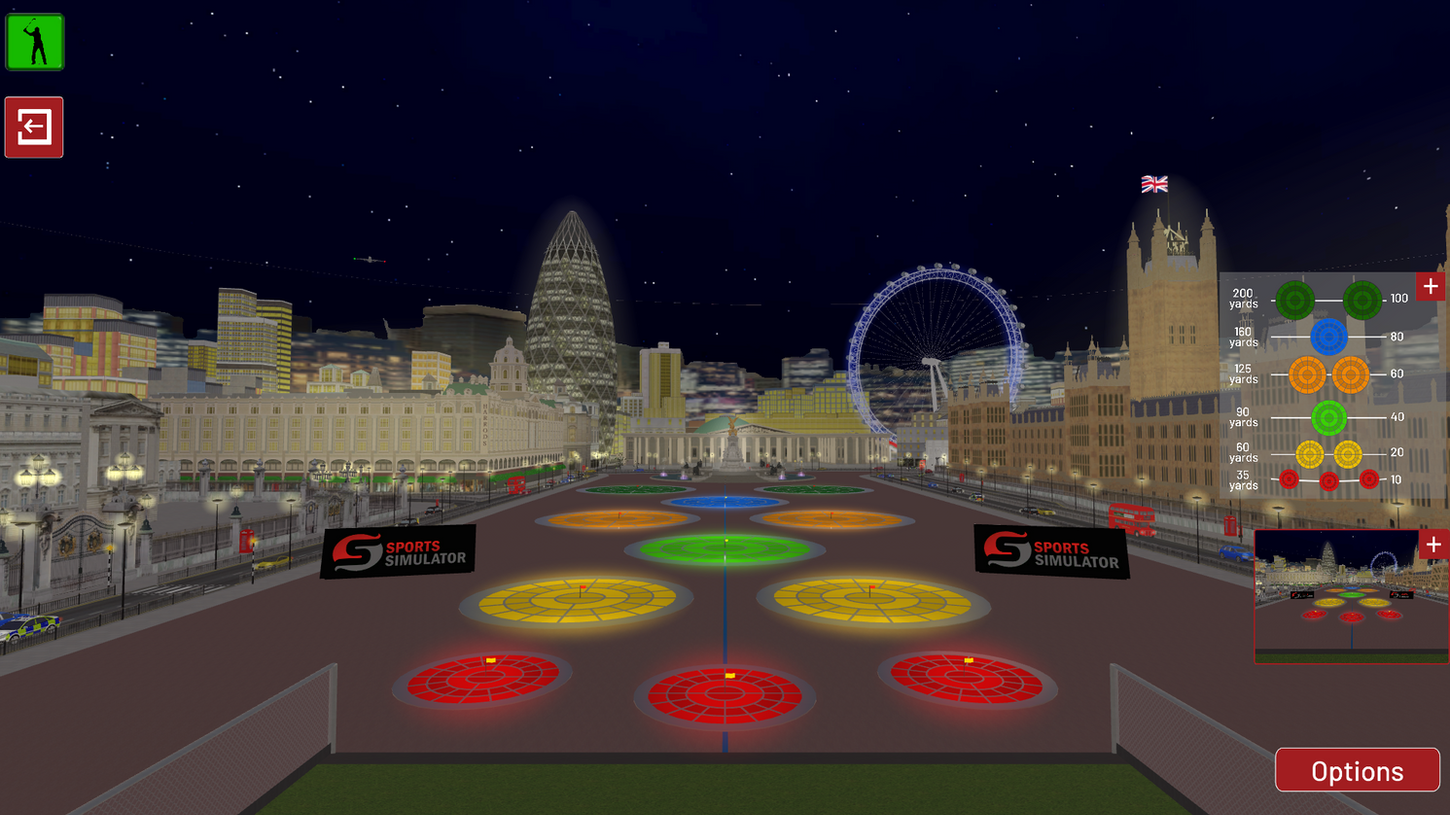 Contest Golf Simulator