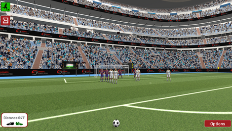 Football Simulator Free Kick Challenge