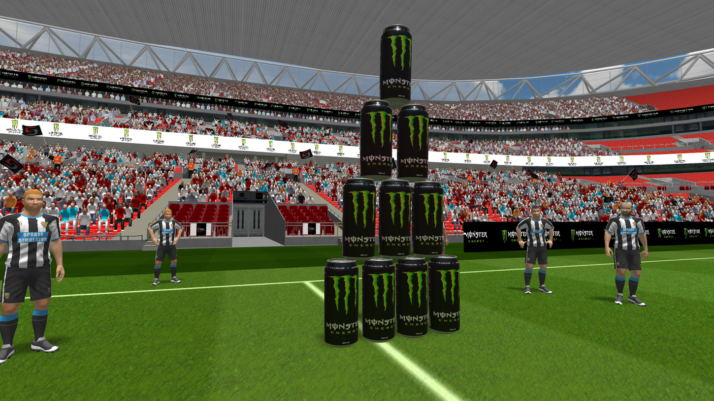Sports Simulator Advertising and Branding