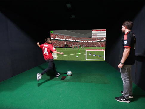 Sports Simulator Single Football Simulator