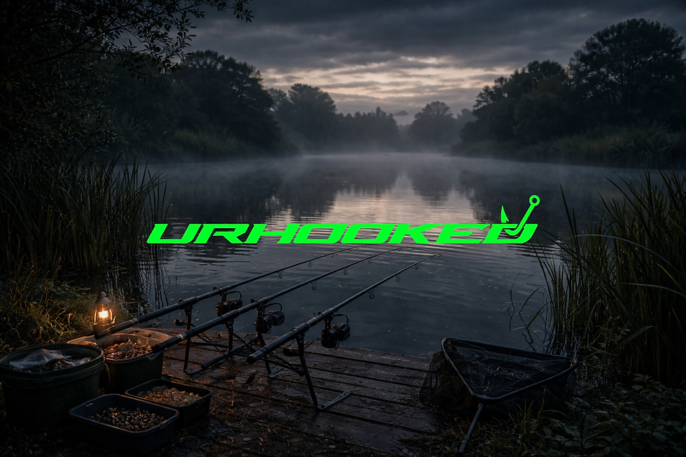 URHOOKED handmade fishing bite indicators UK