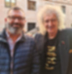 London Walks & All - Tour Guide Grant with Sir Brian May