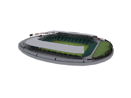 LA STADIUM ON SPORTS SIMULATOR