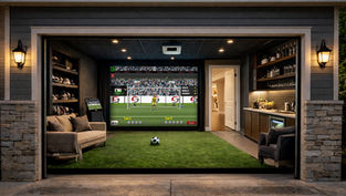 CREATE THE ULTIMATE SIMULATOR GARAGE CONVERSION: TRANSFORM YOUR GARAGE INTO A MULTI‑SPORT ENTERTAINMENT AREA