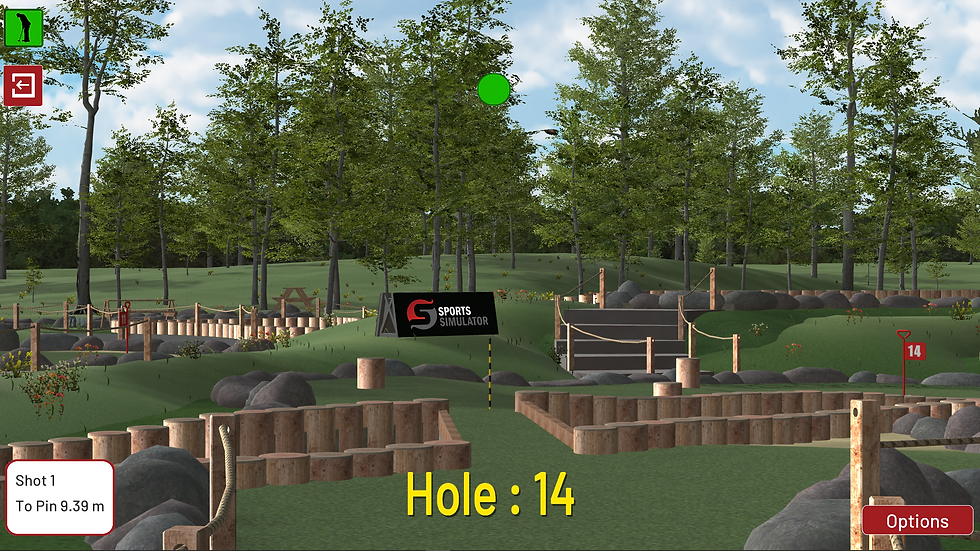 PARKLAND HOLE 14