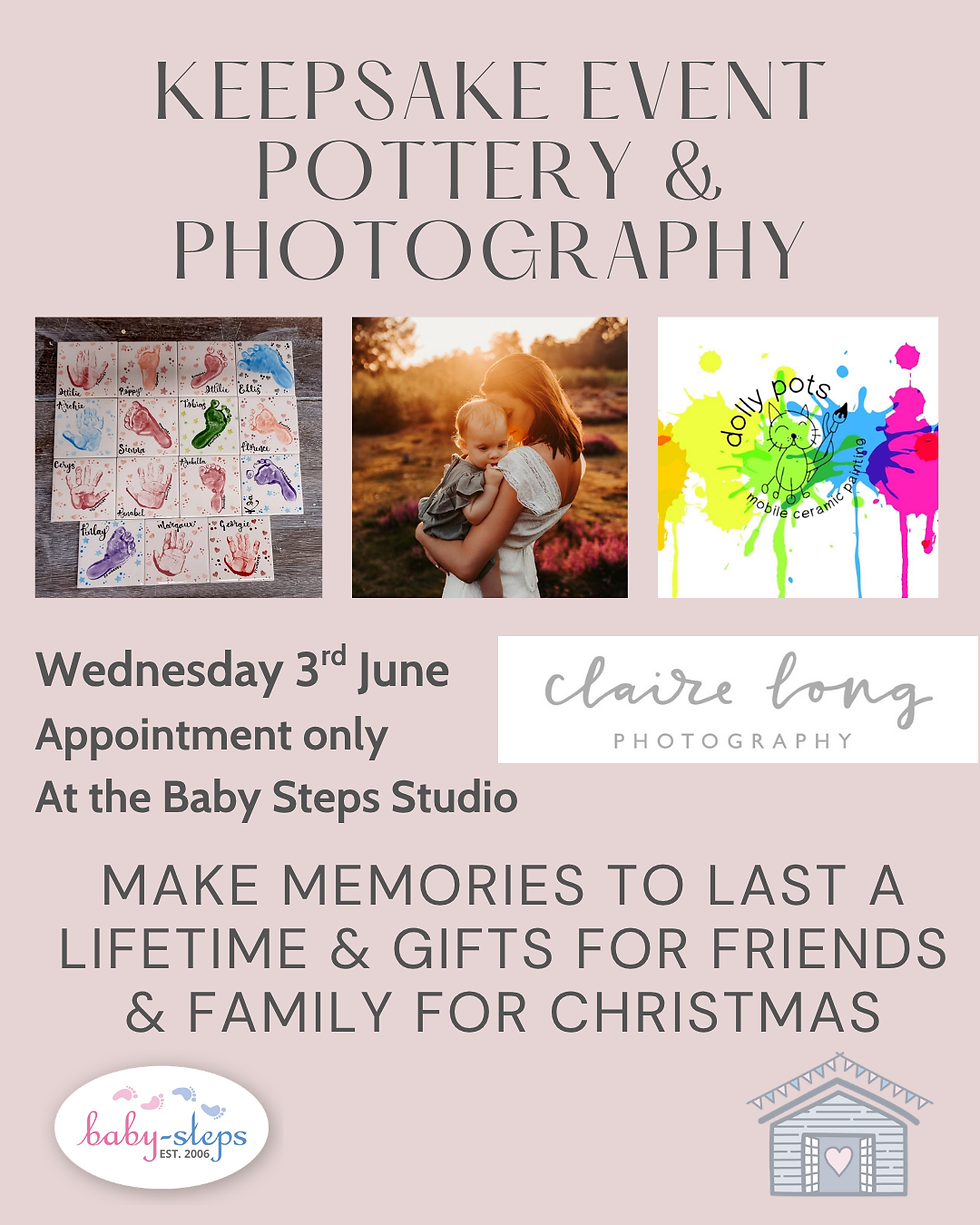 keepsake day 2026 at Baby Steps Hindhead