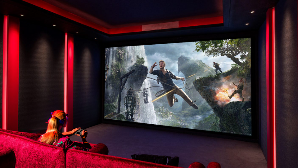 Sports Simulator - Connect Gaming Consoles