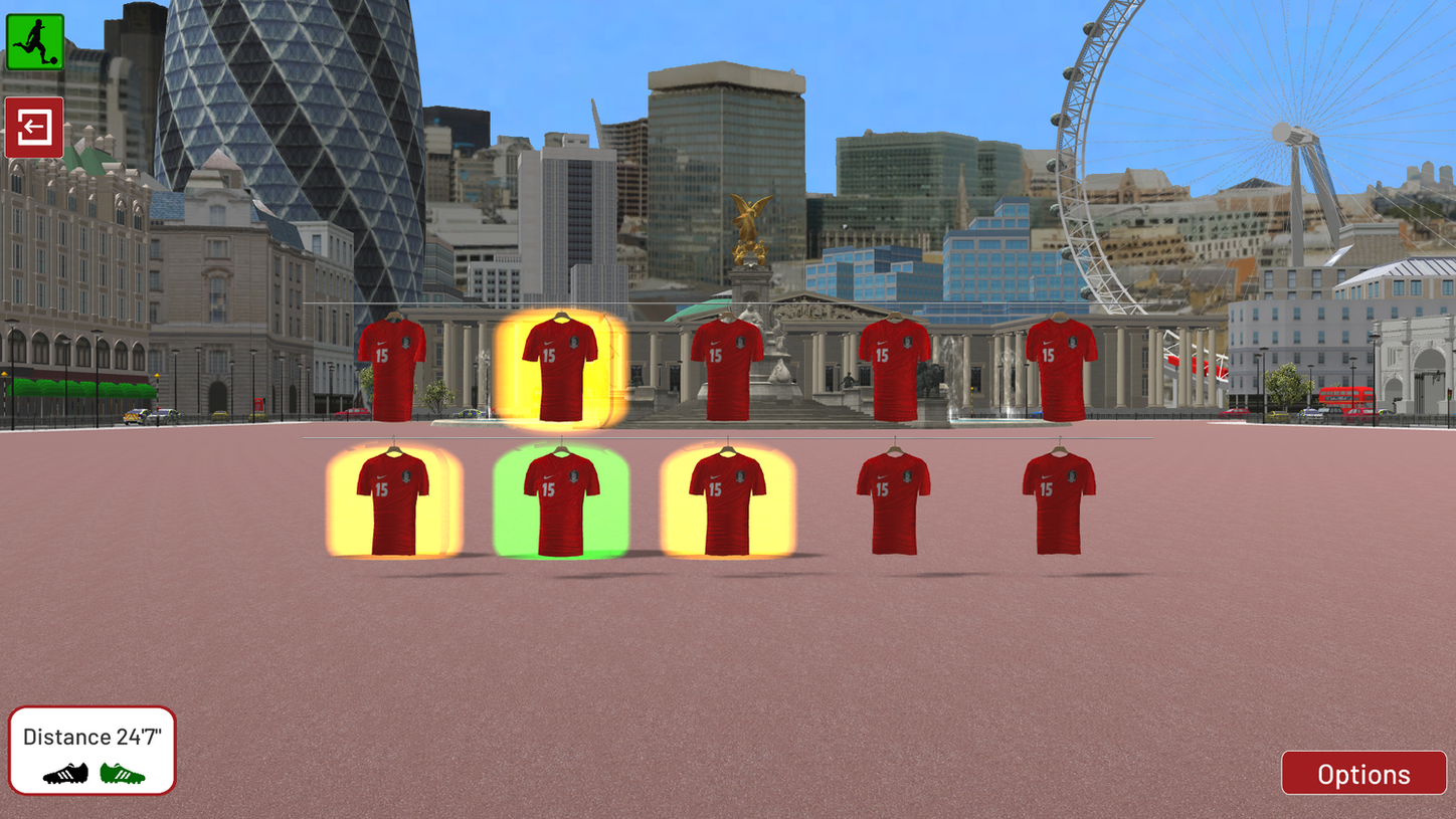Sports Simulator - Simulator Advertising Football Shirts