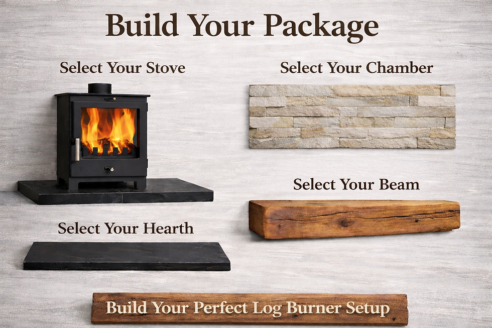 Build your Log Burner Package - Log Burners