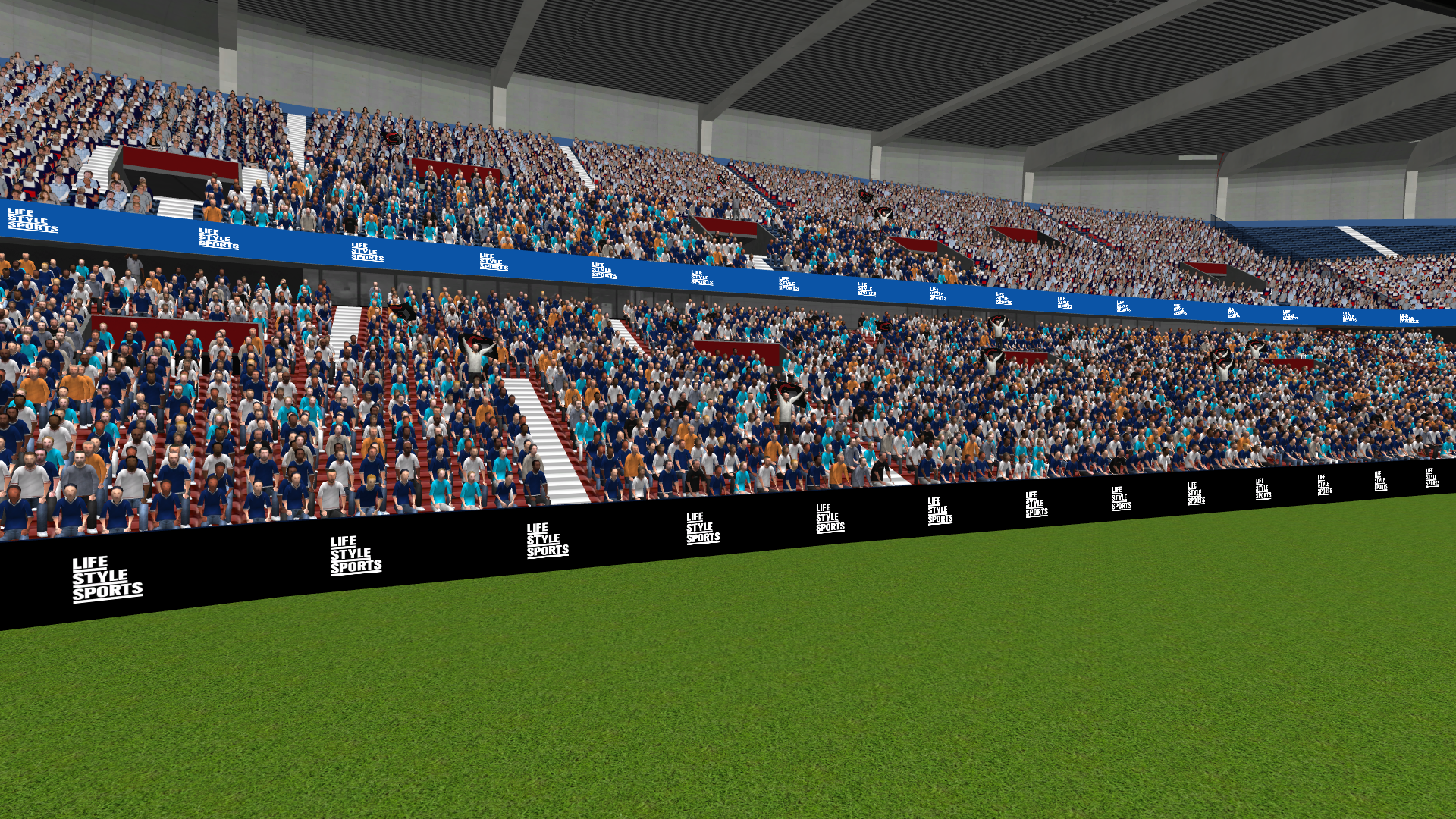 Sports Simulator Advertising and Branding Life Style Sports