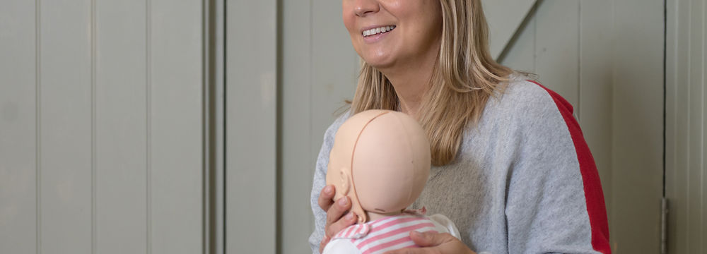 Baby and Child First Aid Class Surrey
