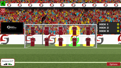 Football Simulator Shirt Challenge