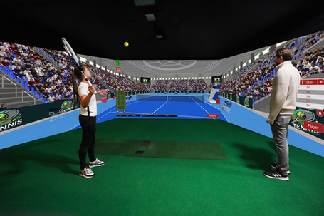 Tennis Simulator