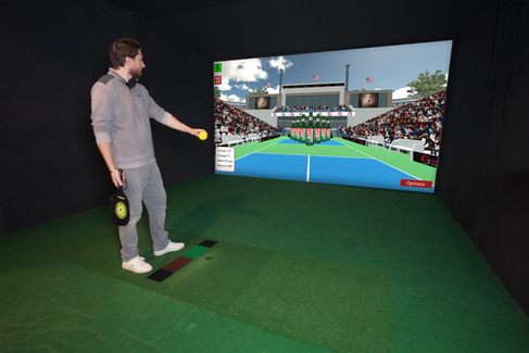 PICKLEBALL SINGLE SIMULATOR