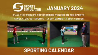 JANUARY 2024 SPORTING CALENDAR