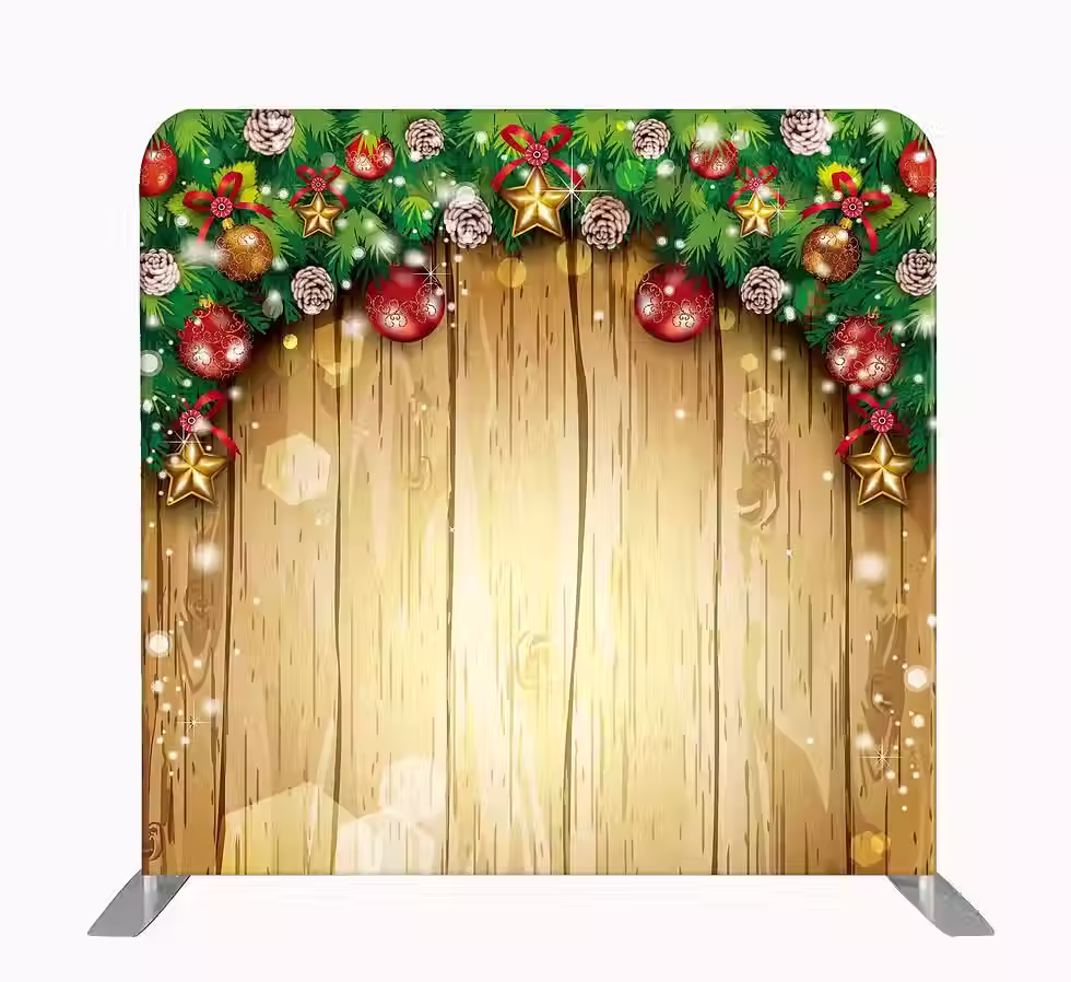 Christmas Wooden Pillowcase Backdrop.avif