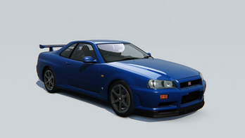 Skyline GTR R34 V-Spec