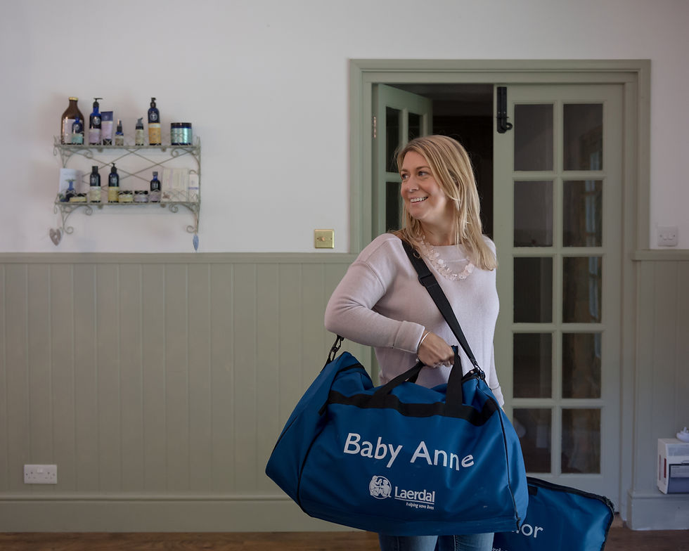 First Aid & Home Safety Course for Baby and Child - Baby Steps