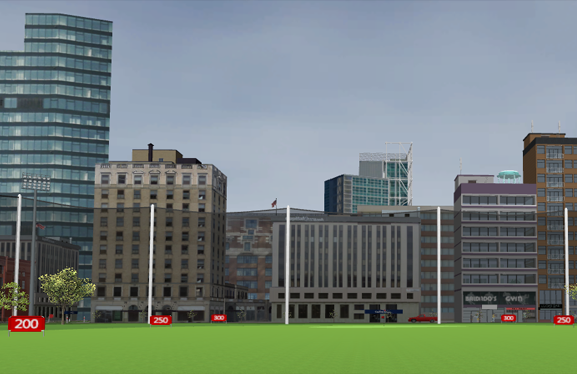 Sports Simulator - Range Environment Playable