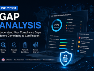ISO 27001 Gap Analysis Explained: UK Costs, Process & Certification Readiness